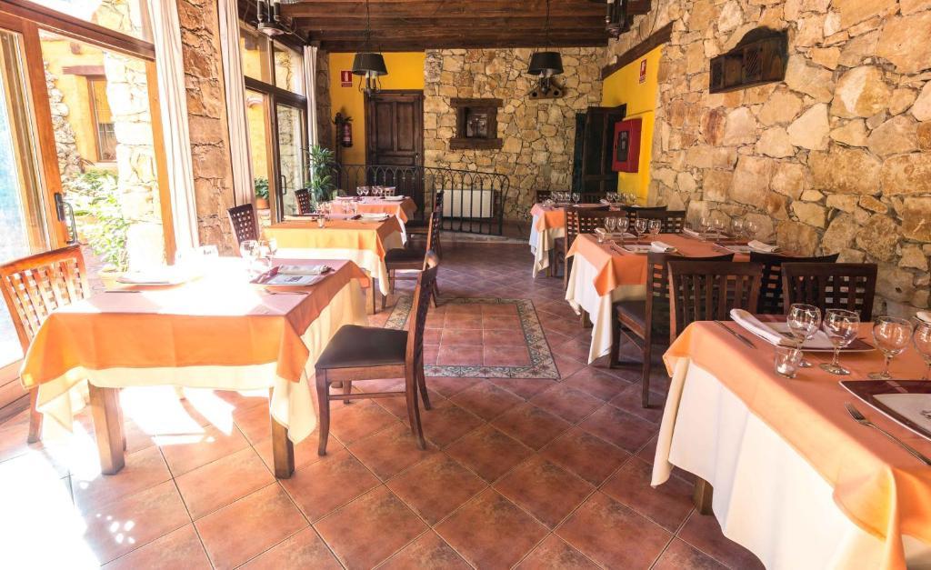 El Rincon De Las Hoces Del Duraton Burgomillodo Eksteriør bilde